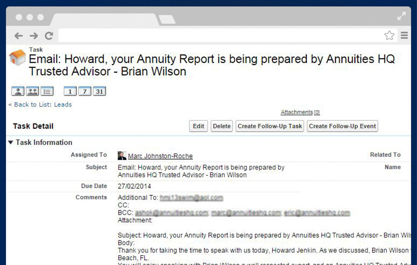 Lead Assignment Automation screenshot 2